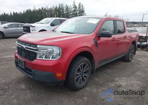 2022 Ford Maverick Lariat z USA, uszkodzony, nr VIN 3FTTW8E34NRA24211